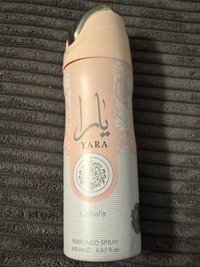 Yara Perfumed Spray - Soft Blush Pink